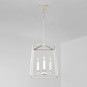 Capital Lighting - 537641PN - Four Light Foyer - Thea - Polished Nickel