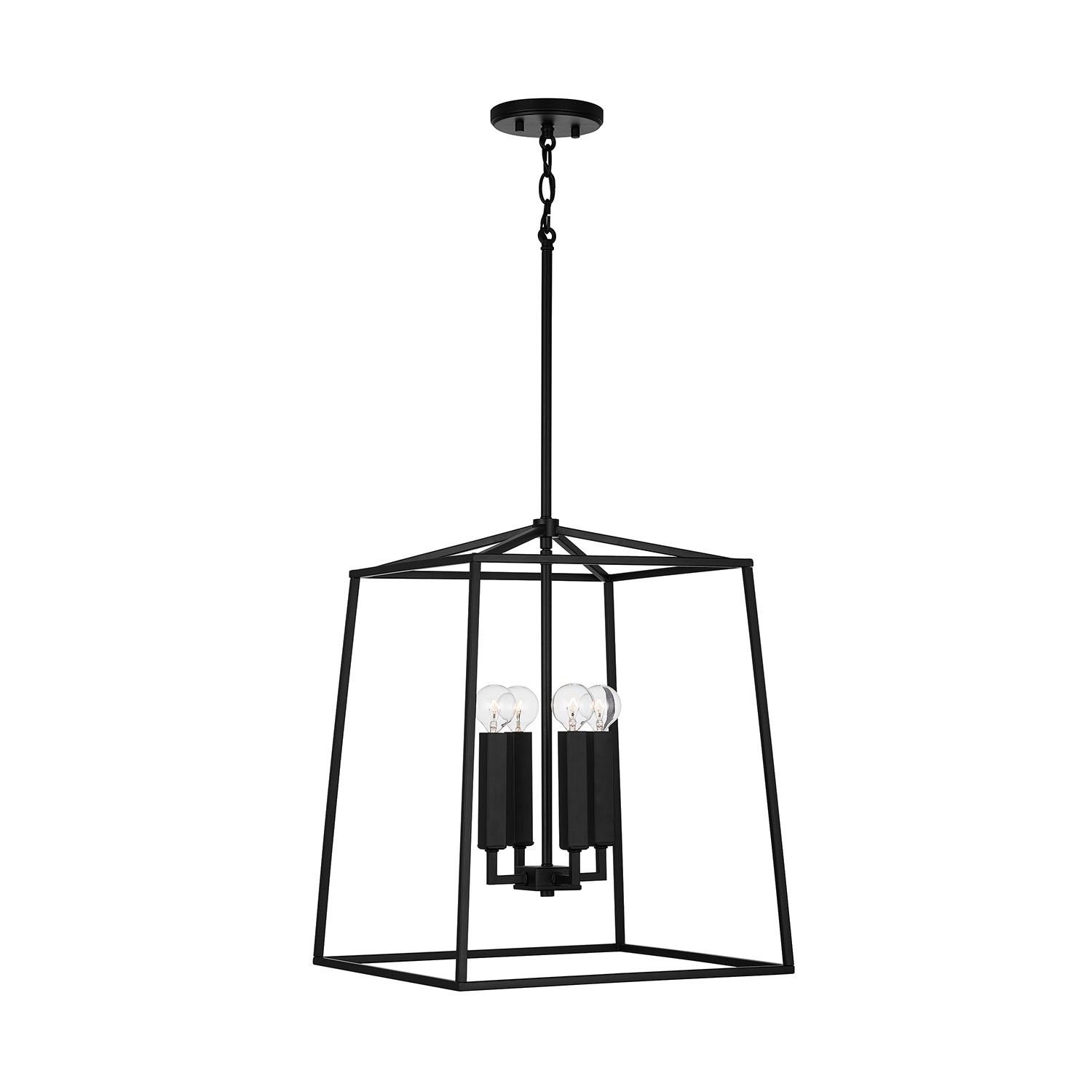 Capital Lighting - 537642MB - Four Light Foyer - Thea - Matte Black