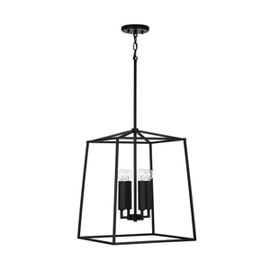 Capital Lighting - 537642MB - Four Light Foyer - Thea - Matte Black