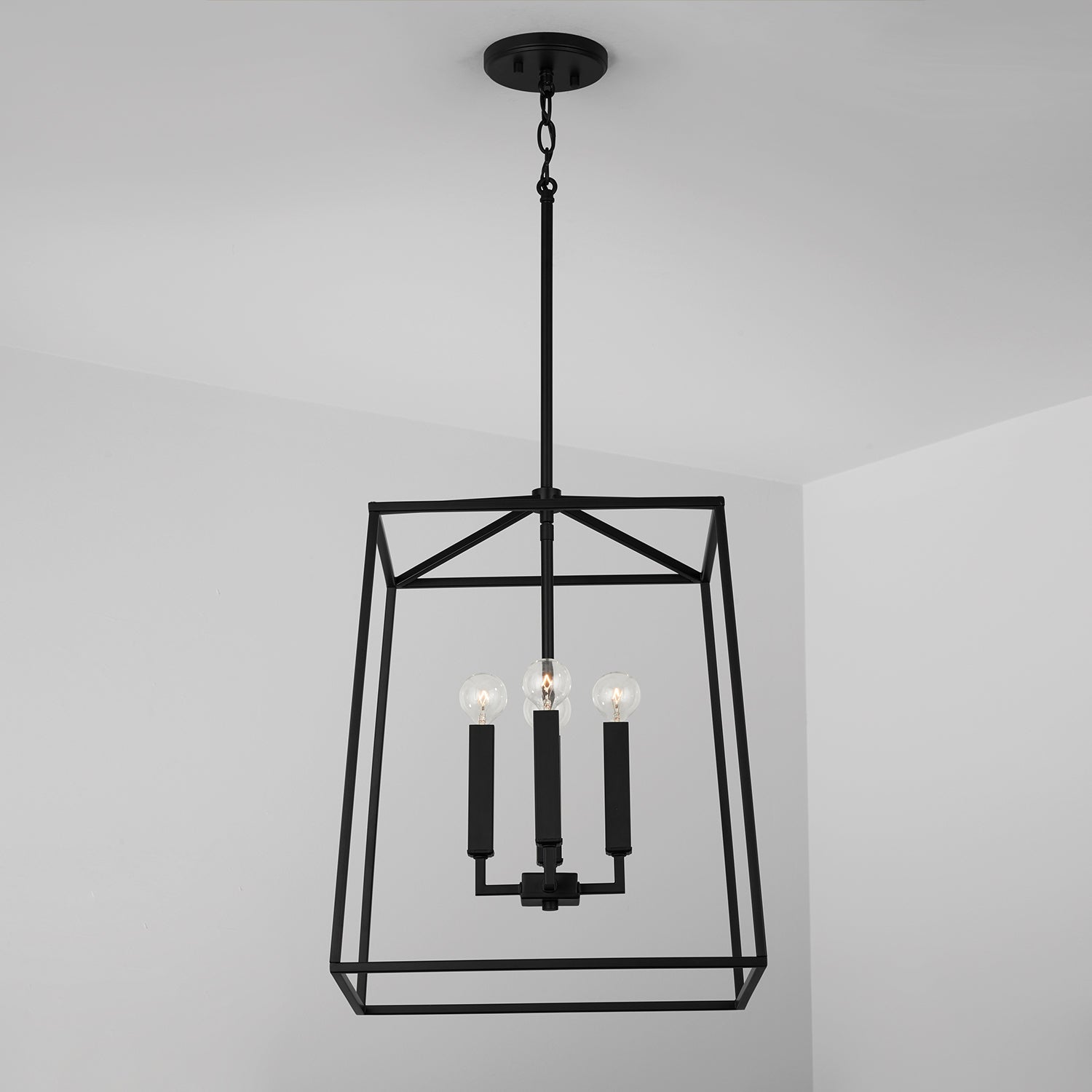 Capital Lighting - 537642MB - Four Light Foyer - Thea - Matte Black