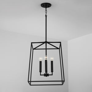Capital Lighting - 537642MB - Four Light Foyer - Thea - Matte Black