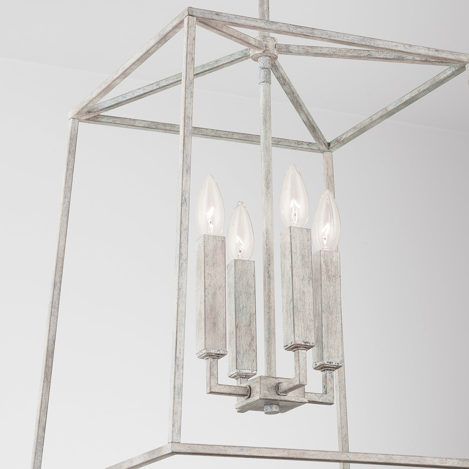 Capital Lighting - 537642MS - Four Light Foyer - Thea - Mystic Sand