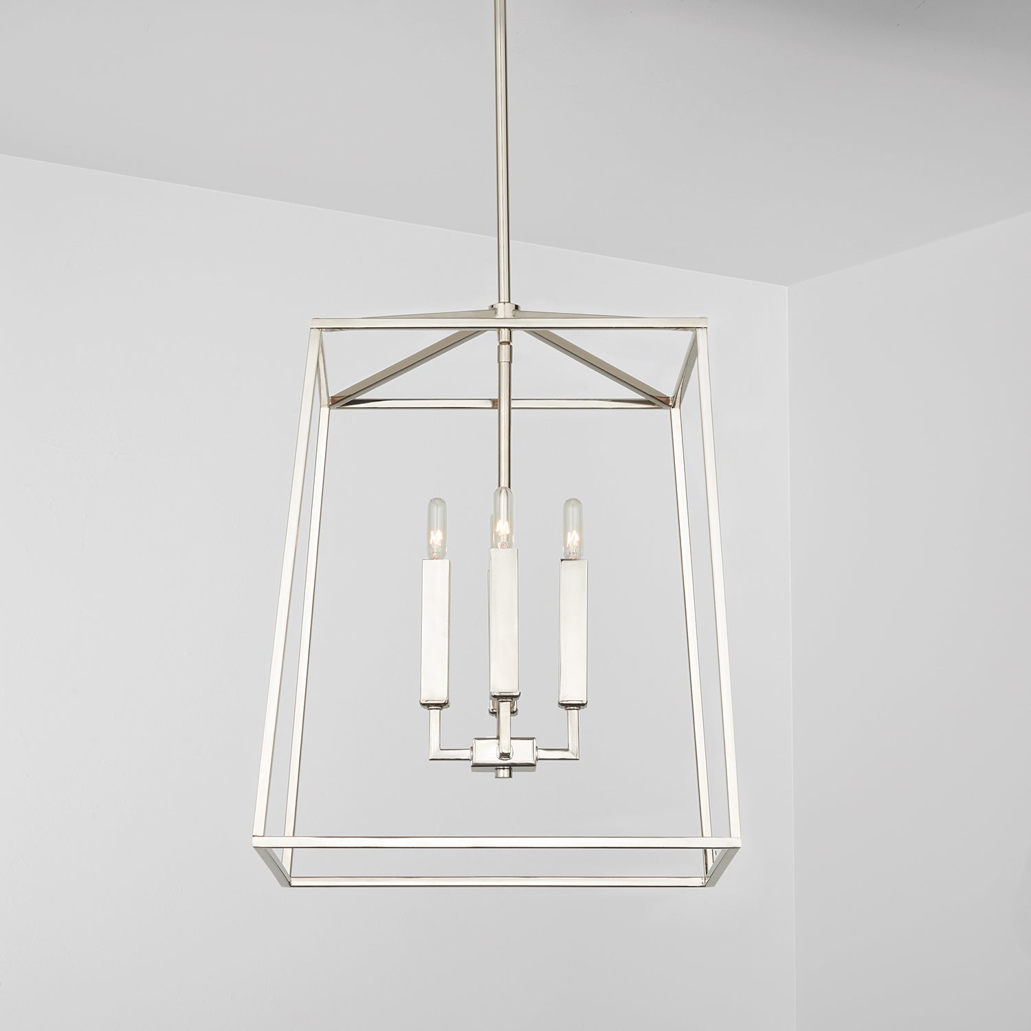 Capital Lighting - 537642PN - Four Light Foyer - Thea - Polished Nickel