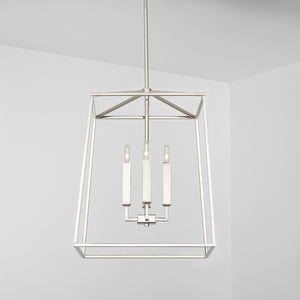 Capital Lighting - 537642PN - Four Light Foyer - Thea - Polished Nickel