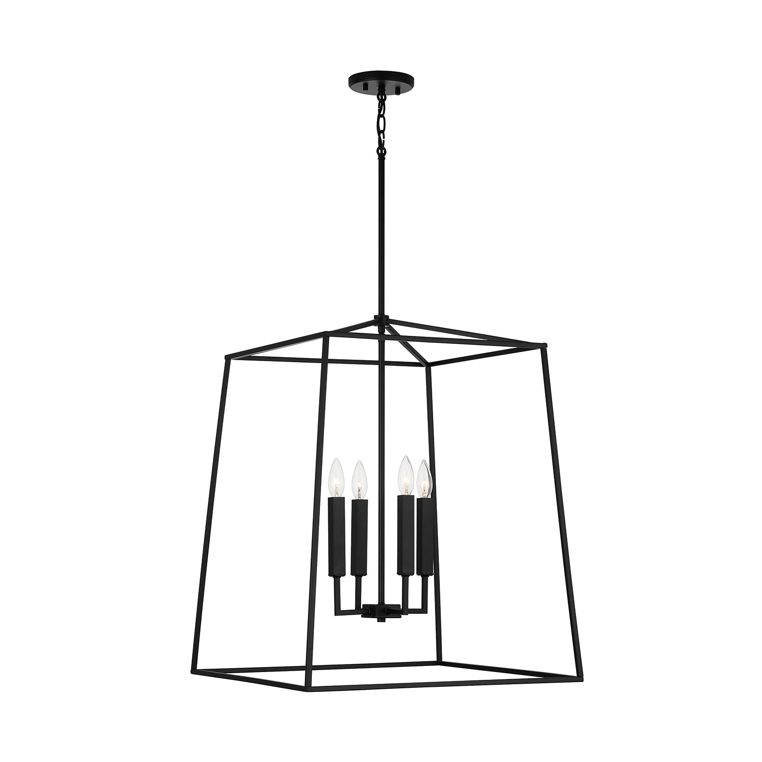 Capital Lighting - 537643MB - Four Light Foyer - Thea - Matte Black