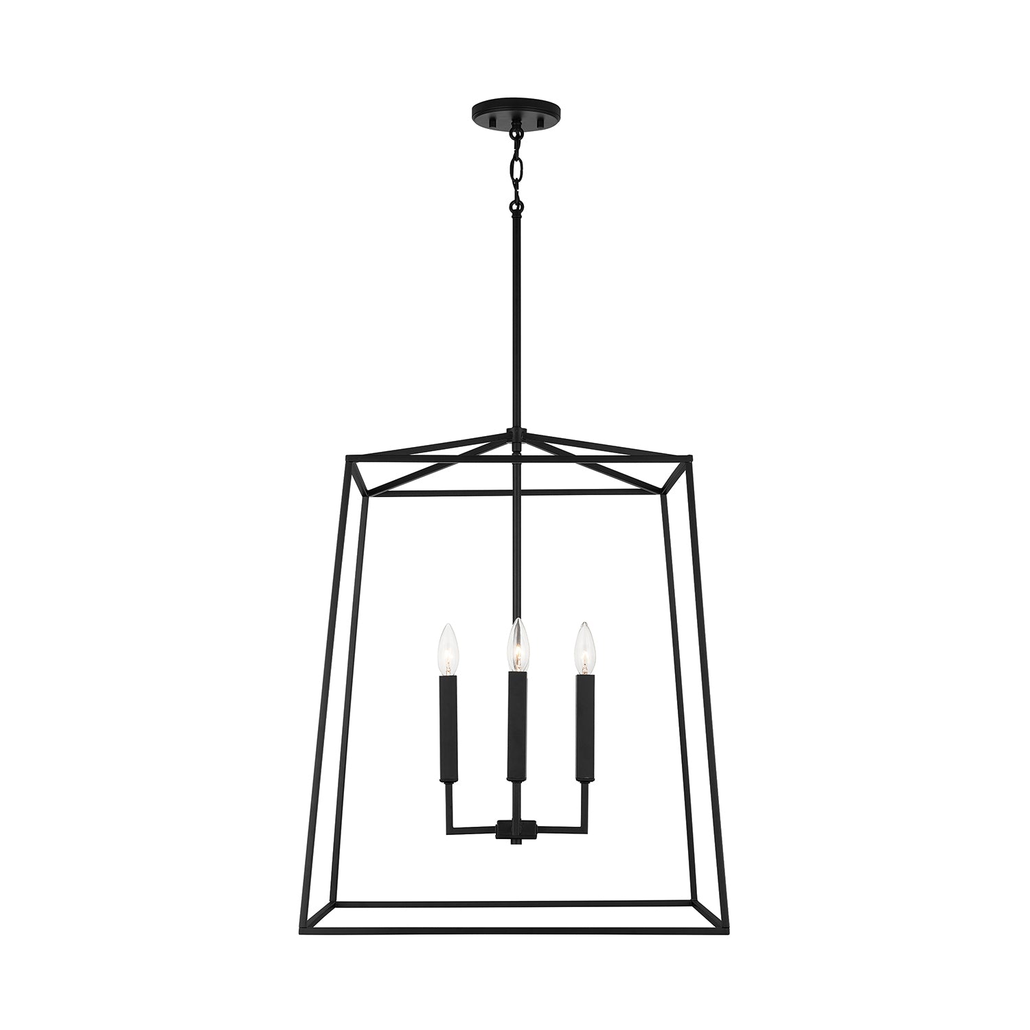 Capital Lighting - 537643MB - Four Light Foyer - Thea - Matte Black