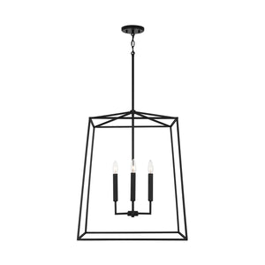 Capital Lighting - 537643MB - Four Light Foyer - Thea - Matte Black