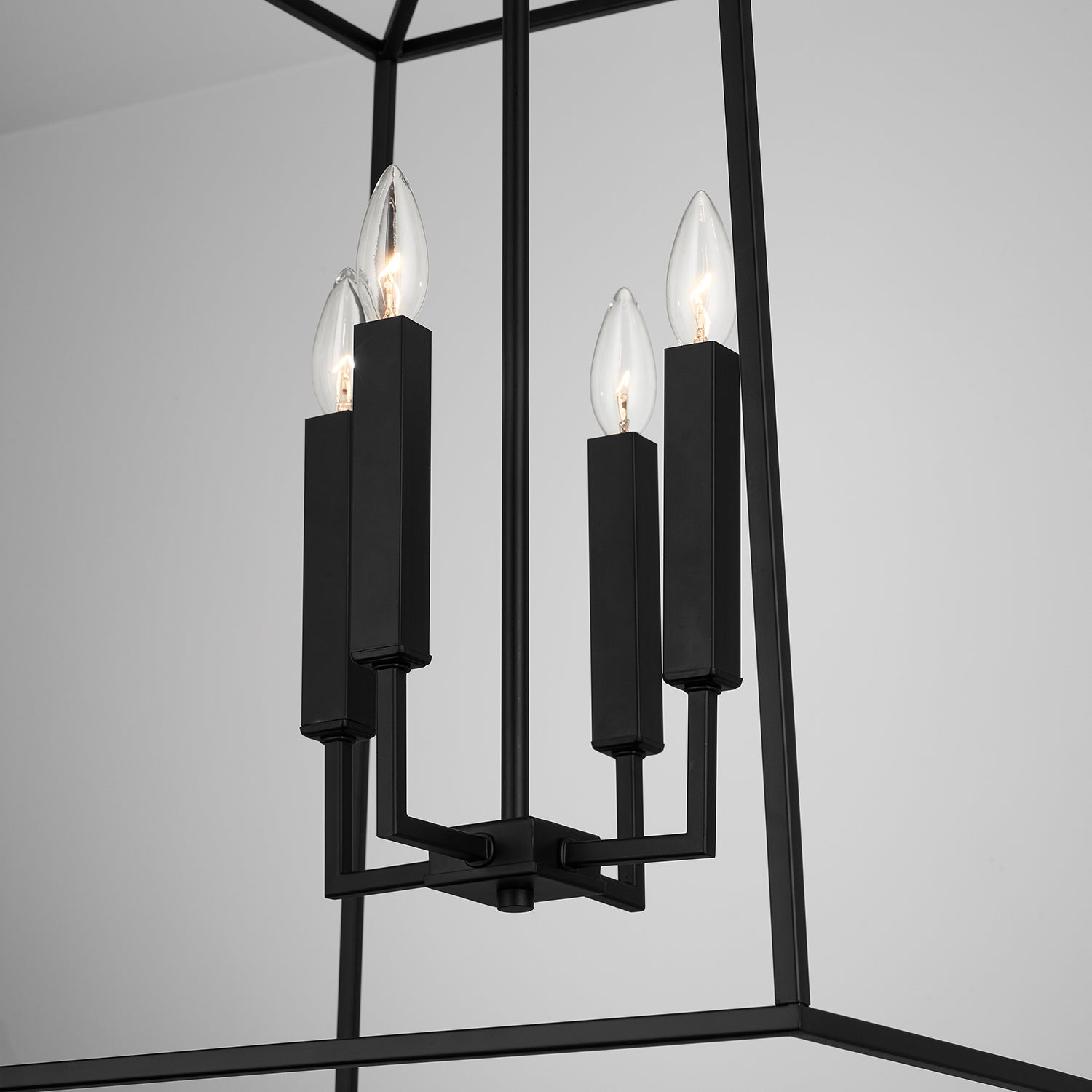Capital Lighting - 537643MB - Four Light Foyer - Thea - Matte Black