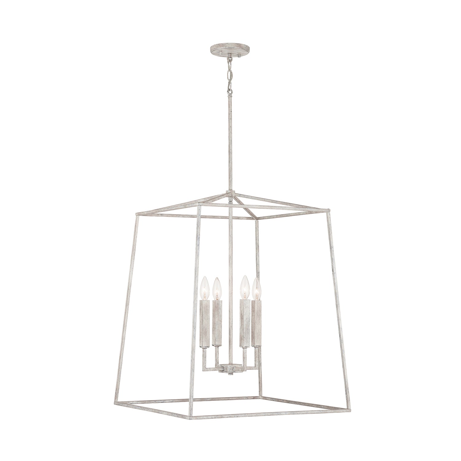 Capital Lighting - 537643MS - Four Light Foyer - Thea - Mystic Sand