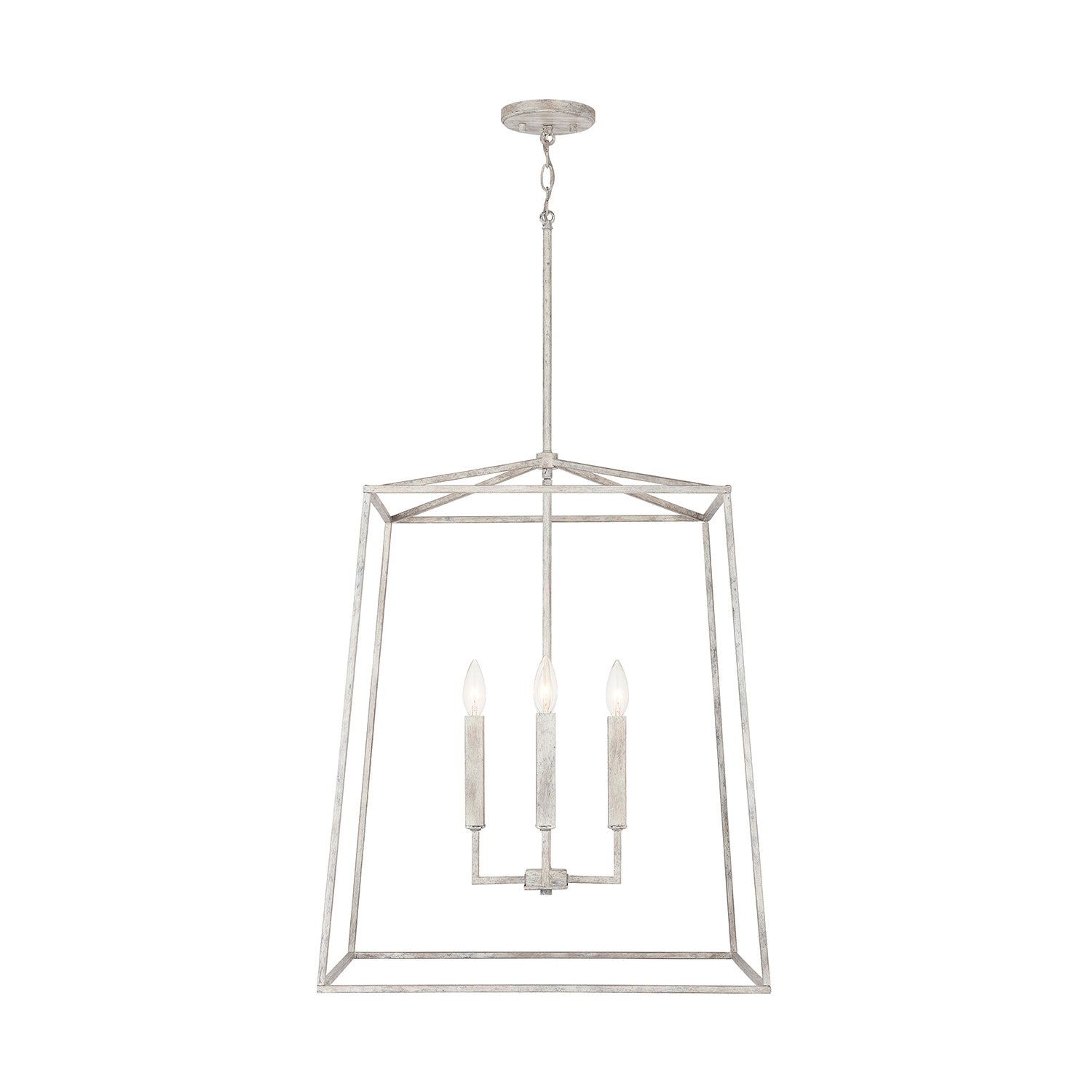Capital Lighting - 537643MS - Four Light Foyer - Thea - Mystic Sand