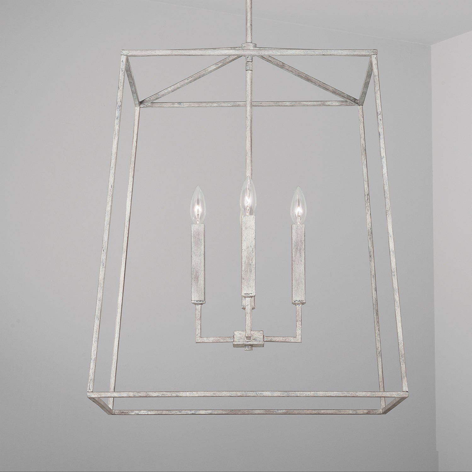 Capital Lighting - 537643MS - Four Light Foyer - Thea - Mystic Sand