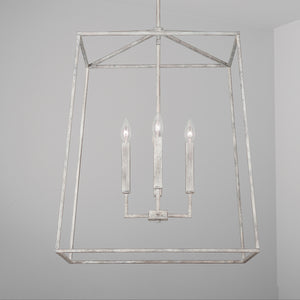 Capital Lighting - 537643MS - Four Light Foyer - Thea - Mystic Sand