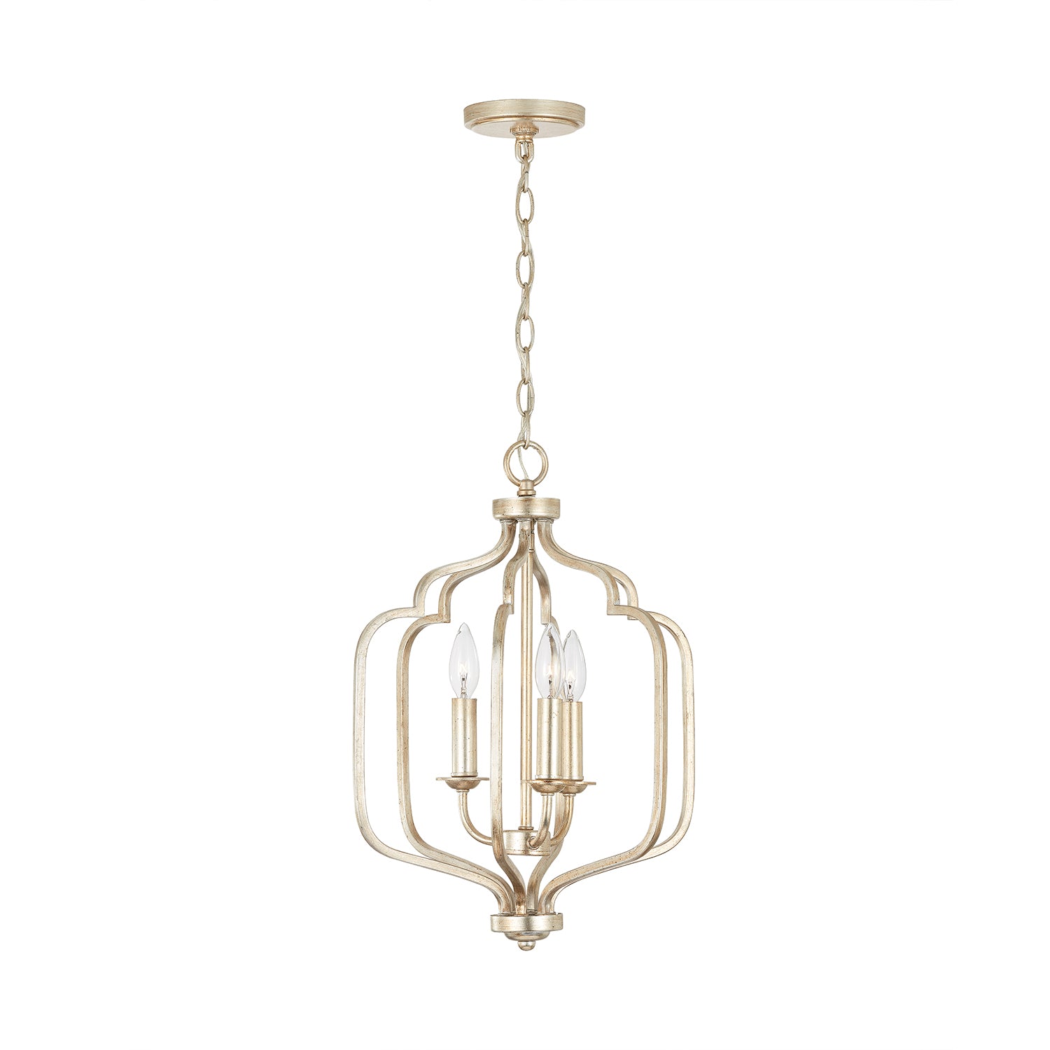 Capital Lighting - 538731WG - Three Light Foyer - Ophelia - Winter Gold