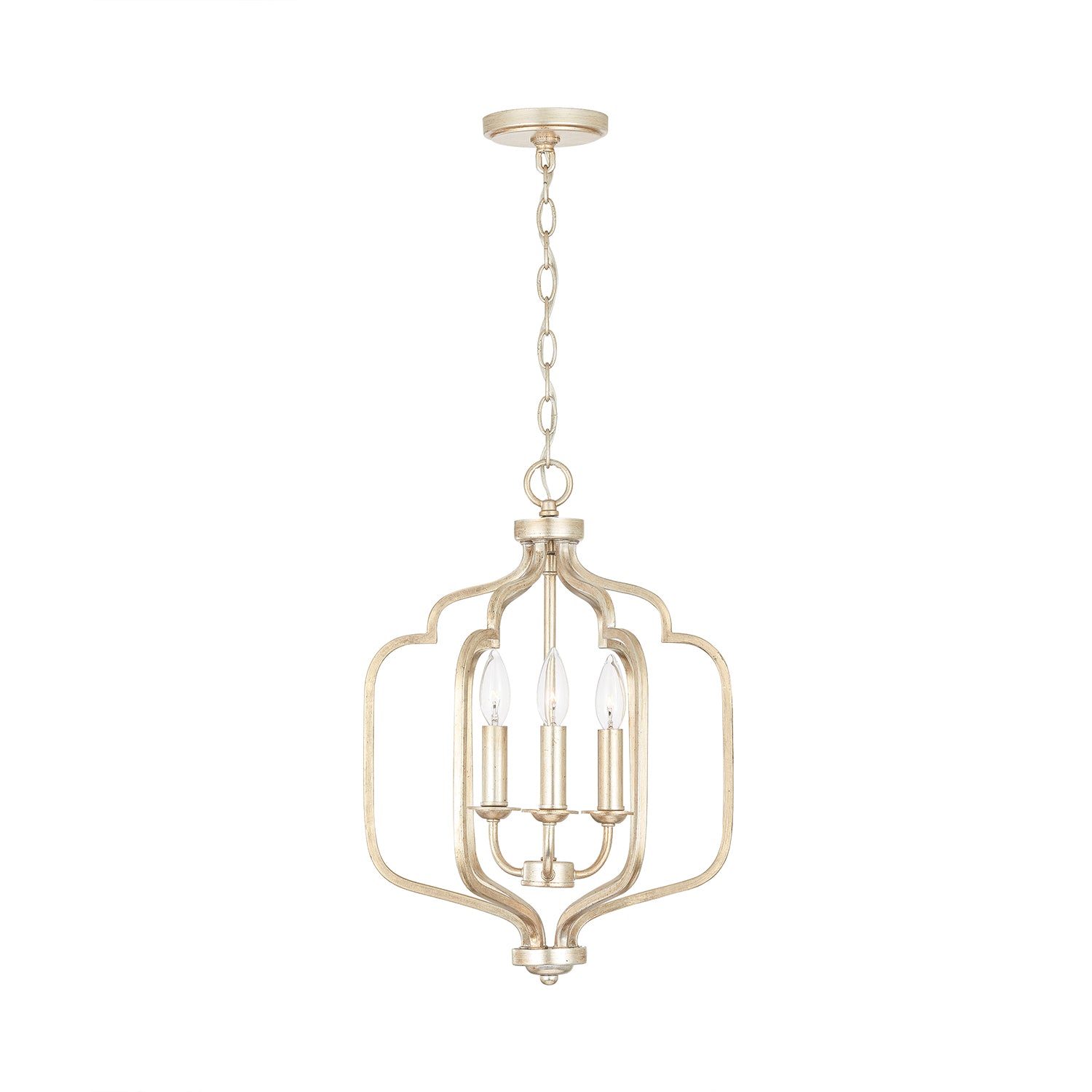 Capital Lighting - 538731WG - Three Light Foyer - Ophelia - Winter Gold