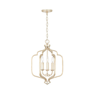 Capital Lighting - 538731WG - Three Light Foyer - Ophelia - Winter Gold