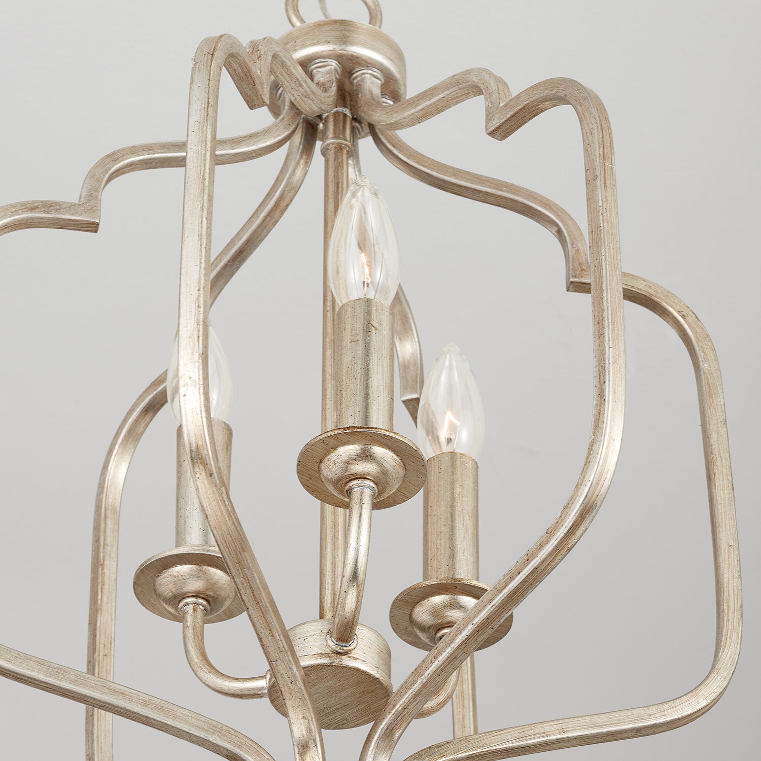 Capital Lighting - 538731WG - Three Light Foyer - Ophelia - Winter Gold