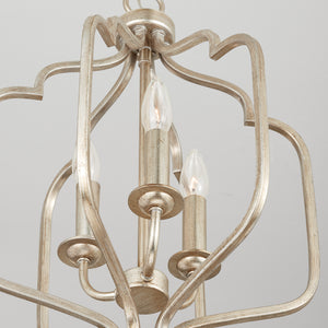 Capital Lighting - 538731WG - Three Light Foyer - Ophelia - Winter Gold