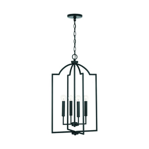 Capital Lighting - 539341MB - Four Light Foyer - Carter - Matte Black