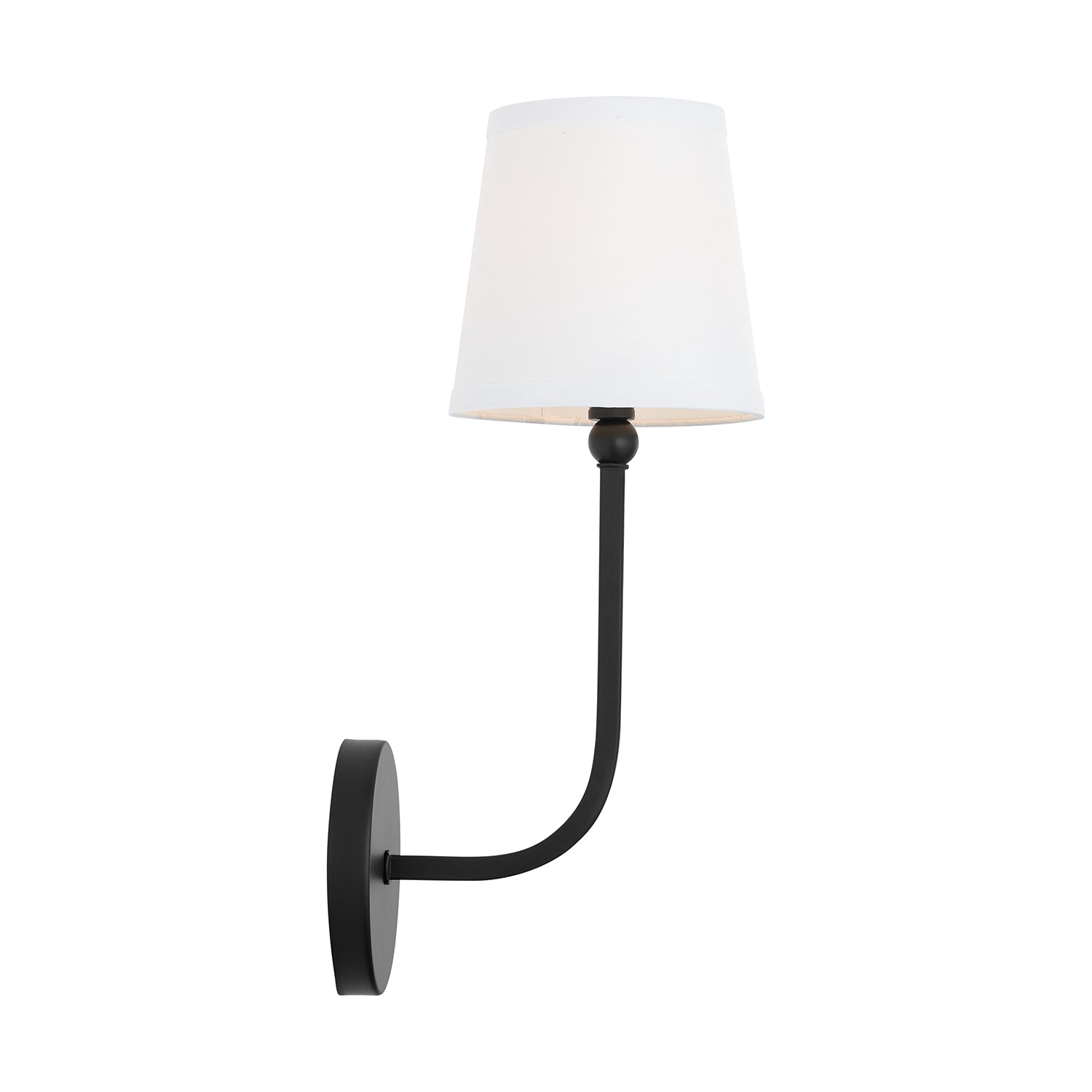 Capital Lighting - 619311MB-674 - One Light Wall Sconce - Dawson - Matte Black