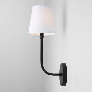 Capital Lighting - 619311MB-674 - One Light Wall Sconce - Dawson - Matte Black