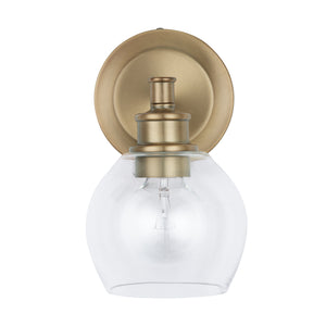 Capital Lighting - 621111AD-426 - One Light Wall Sconce - Mid Century - Aged Brass