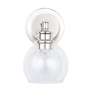 Capital Lighting - 621111PN-426 - One Light Wall Sconce - Mid Century - Polished Nickel