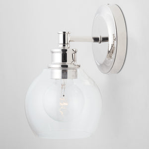 Capital Lighting - 621111PN-426 - One Light Wall Sconce - Mid Century - Polished Nickel