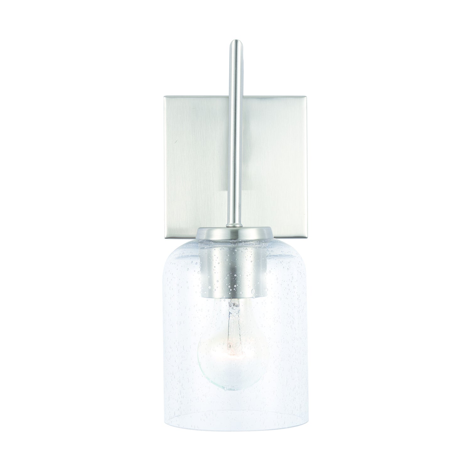 Capital Lighting - 639311BN-500 - One Light Wall Sconce - Carter - Brushed Nickel