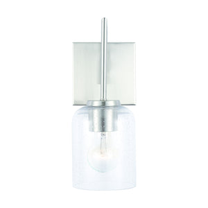 Capital Lighting - 639311BN-500 - One Light Wall Sconce - Carter - Brushed Nickel