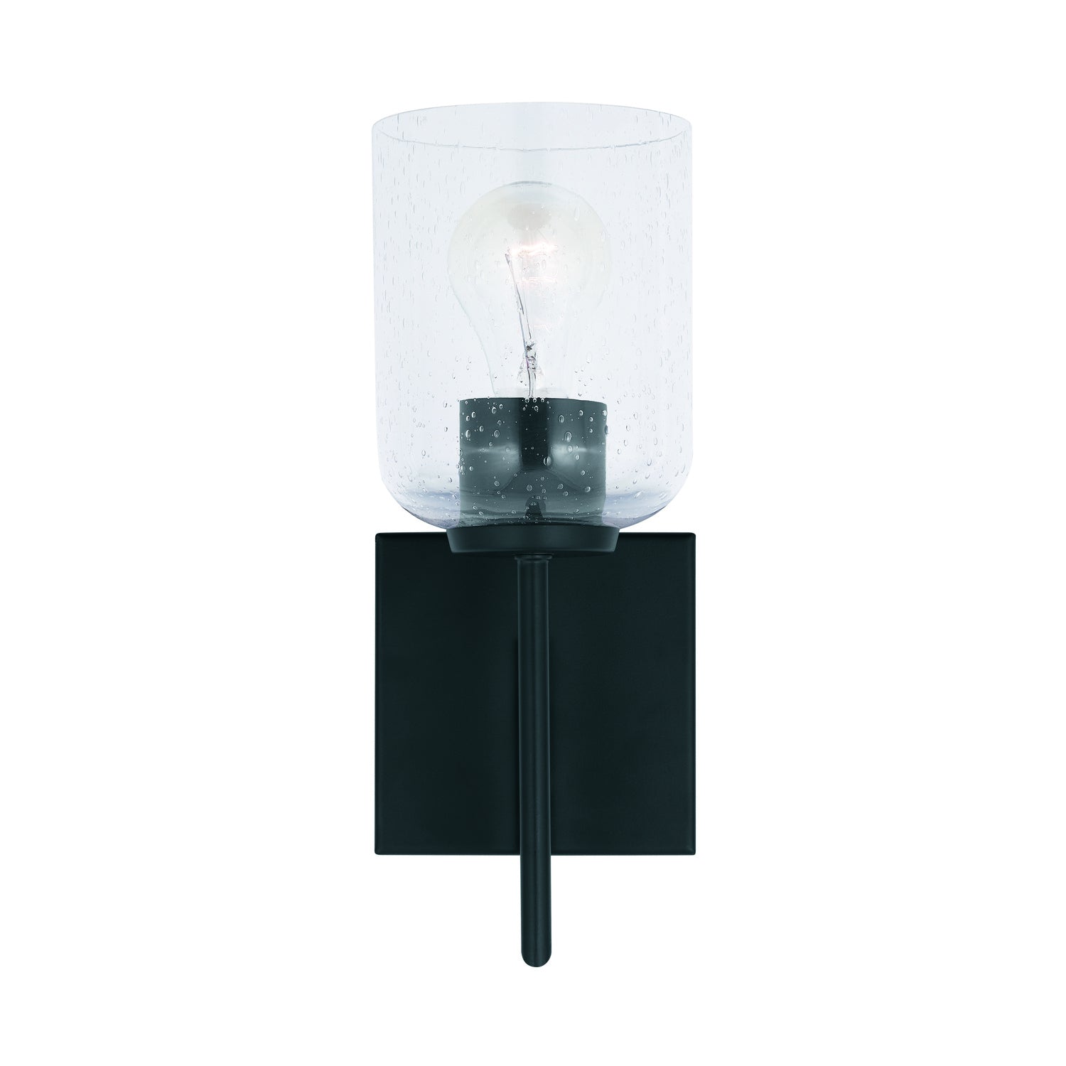 Capital Lighting - 639311MB-500 - One Light Wall Sconce - Carter - Matte Black
