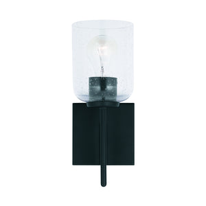 Capital Lighting - 639311MB-500 - One Light Wall Sconce - Carter - Matte Black