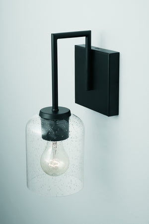 Capital Lighting - 639311MB-500 - One Light Wall Sconce - Carter - Matte Black