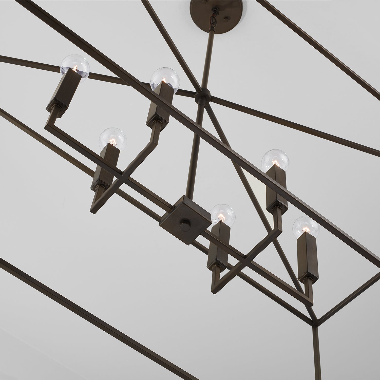 Capital Lighting - 837661OR - Six Light Island Pendant - Thea - Oil Rubbed Bronze