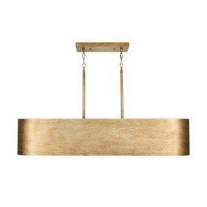 Capital Lighting - 839051ML - Five Light Island Pendant - Jude - Mystic Lustre