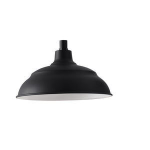 Capital Lighting - 936311BK - One Light Outdoor Hanging Lantern - RLM - Black