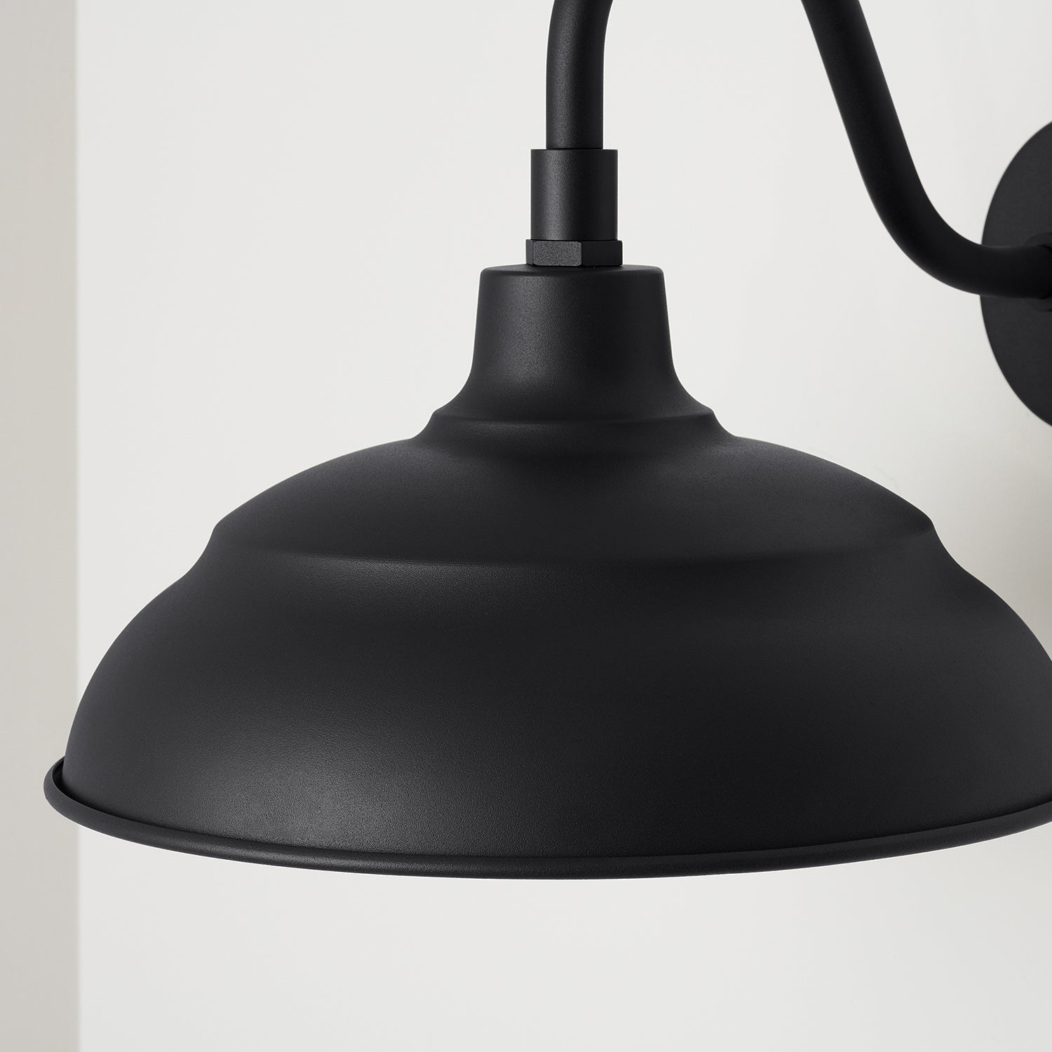 Capital Lighting - 936311BK - One Light Outdoor Hanging Lantern - RLM - Black