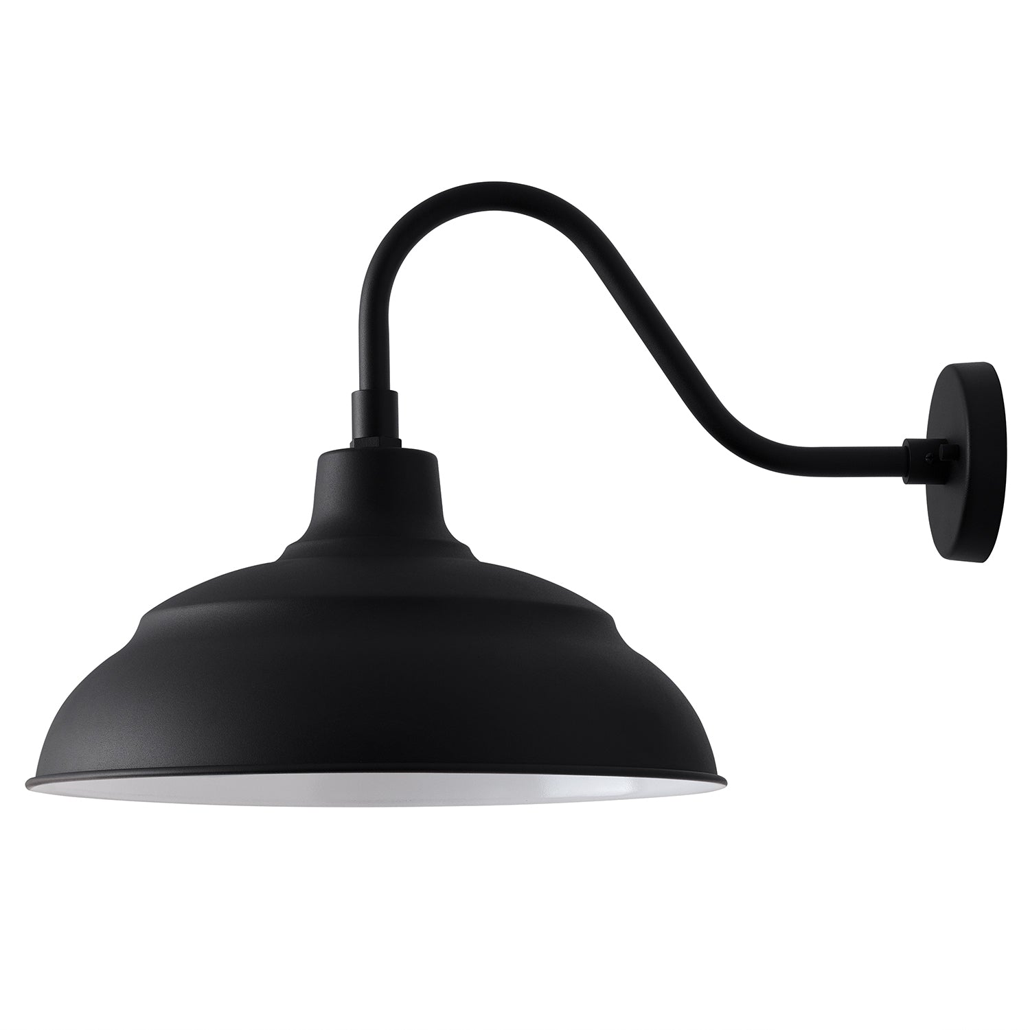 Capital Lighting - 936312BK - One Light Outdoor Hanging Lantern - RLM - Black