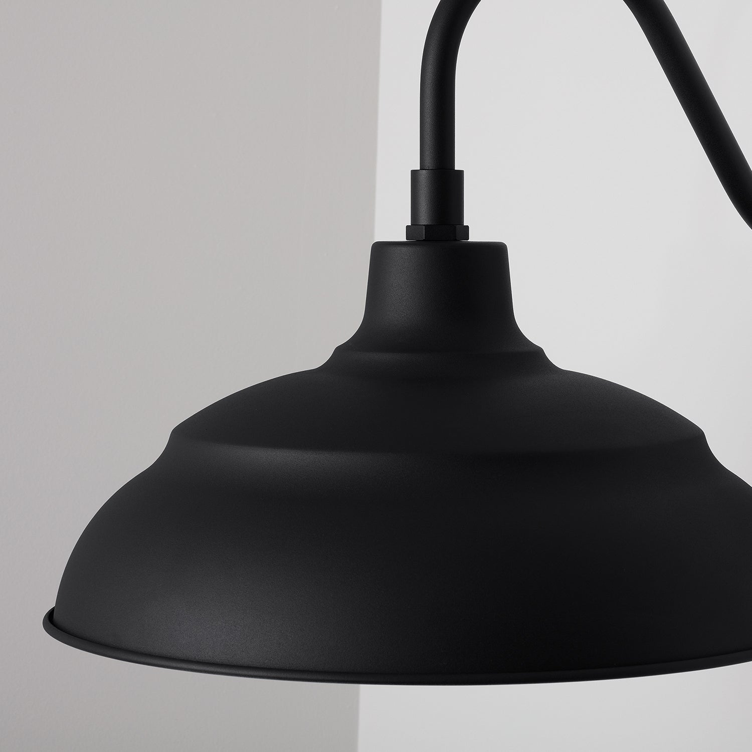 Capital Lighting - 936312BK - One Light Outdoor Hanging Lantern - RLM - Black