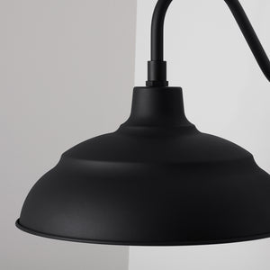 Capital Lighting - 936312BK - One Light Outdoor Hanging Lantern - RLM - Black