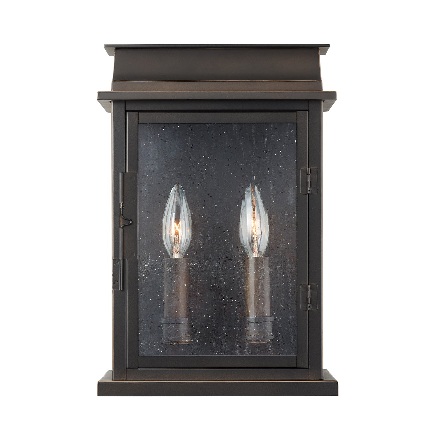 Capital Lighting - 936822OZ - Two Light Outdoor Wall Lantern - Bolton - Oiled Bronze