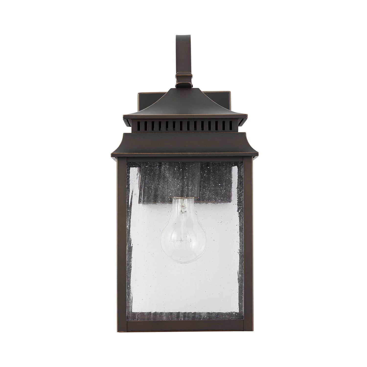Capital Lighting - 936911OZ - One Light Outdoor Wall Lantern - Sutter Creek - Oiled Bronze