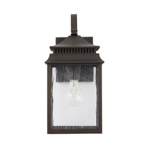 Capital Lighting - 936911OZ - One Light Outdoor Wall Lantern - Sutter Creek - Oiled Bronze