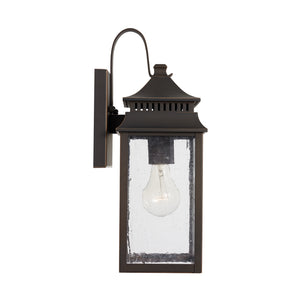 Capital Lighting - 936911OZ - One Light Outdoor Wall Lantern - Sutter Creek - Oiled Bronze