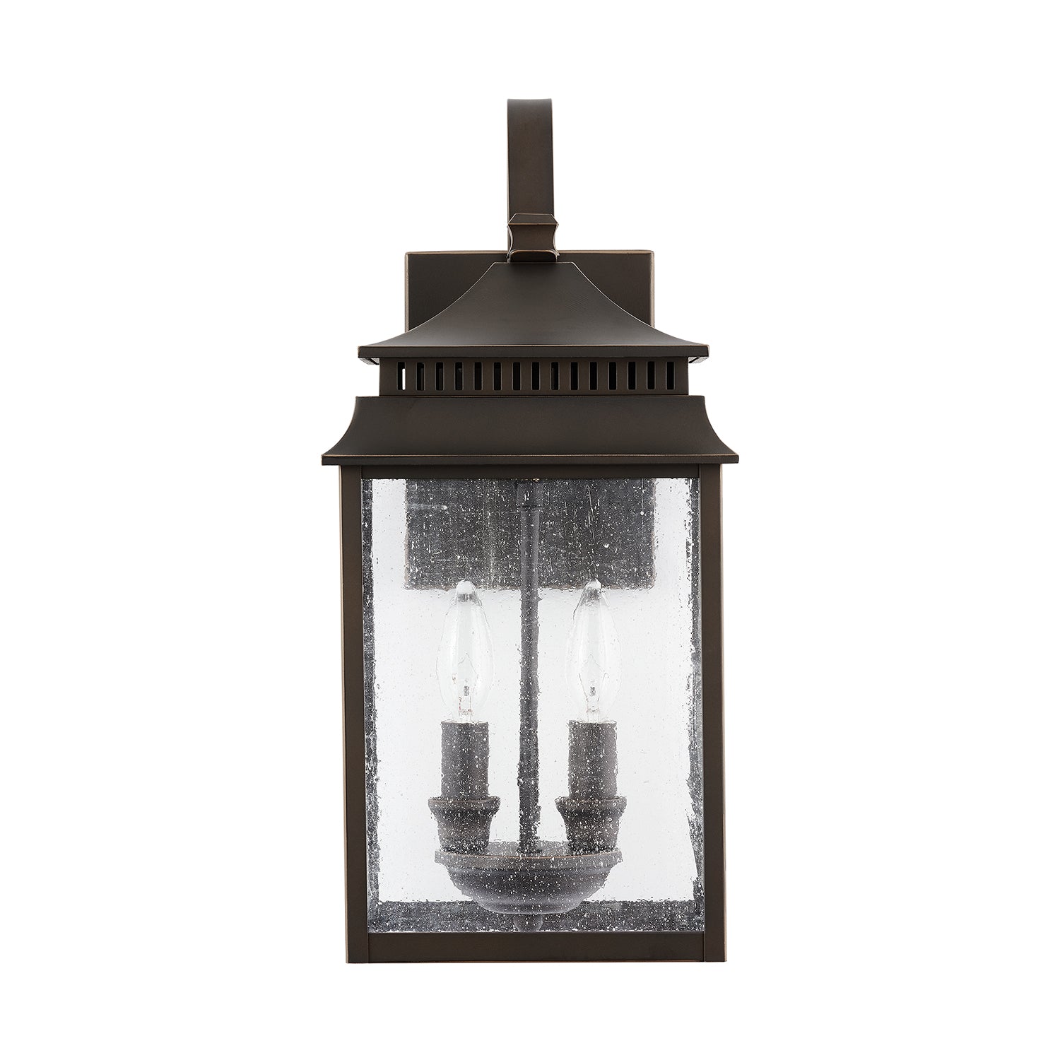 Capital Lighting - 936921OZ - Two Light Outdoor Wall Lantern - Sutter Creek - Oiled Bronze