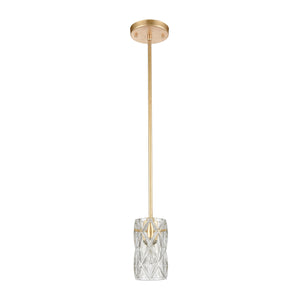 ELK Home - 12273/1 - One Light Mini Pendant - Jenning - Parisian Gold Leaf