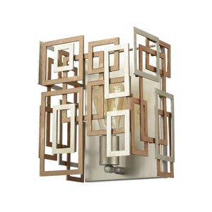 ELK Home - 12300/1 - One Light Wall Sconce - Gridlock - Matte Gold