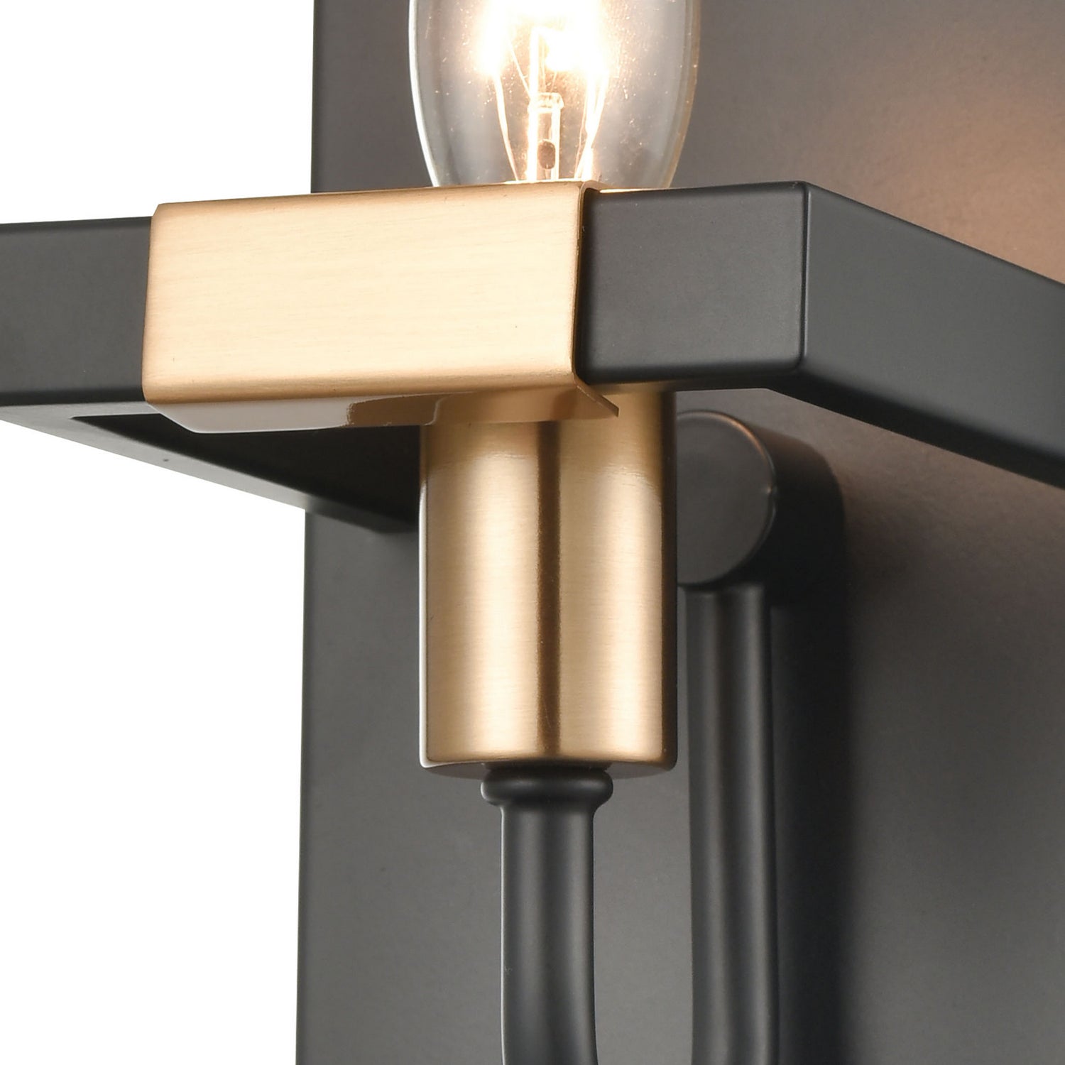 ELK Home - 15451/1 - One Light Wall Sconce - Heathrow - Matte Black