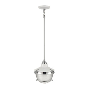 ELK Home - 16525/1 - One Light Mini Pendant - Seaway Passage - Polished Nickel