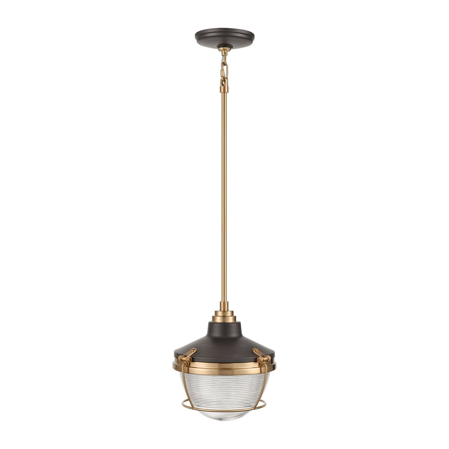 ELK Home - 16535/1 - One Light Mini Pendant - Seaway Passage - Oil Rubbed Bronze