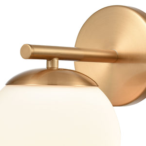 ELK Home - 18313/1 - One Light Wall Sconce - Hollywood Blvd. - Satin Brass